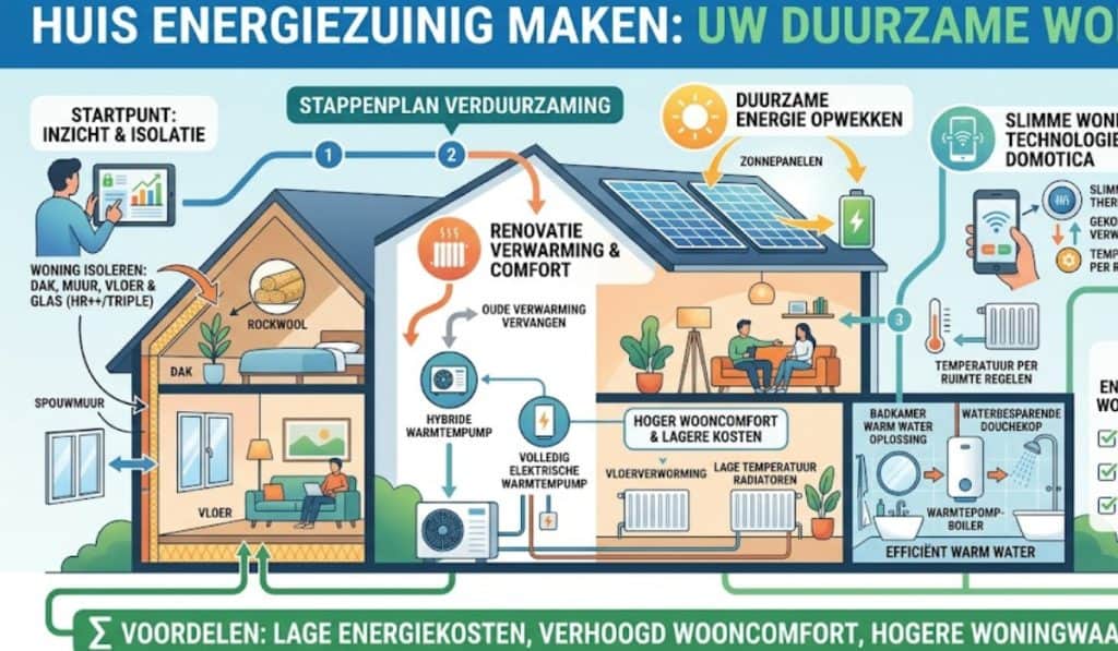 Woning verduurzaming