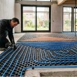 Vloerverwarming: onderhoud, rendement en de beste systemen vergelijken