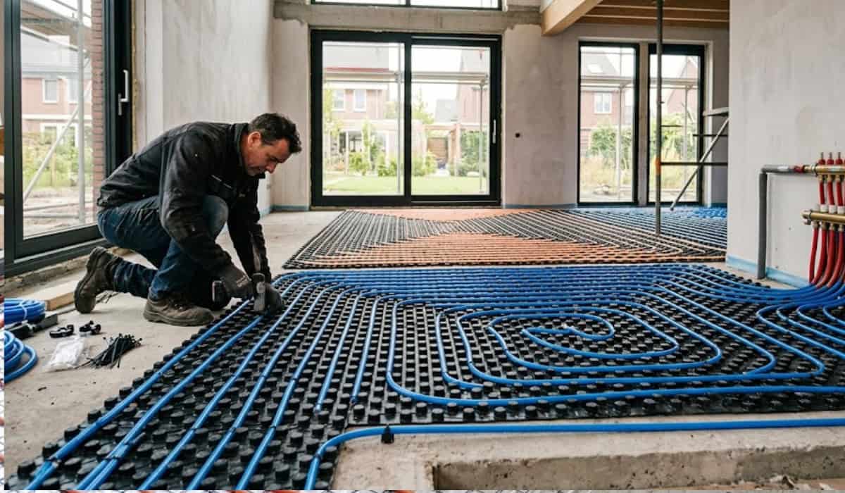 Vloerverwarming: onderhoud, rendement en de beste systemen vergelijken