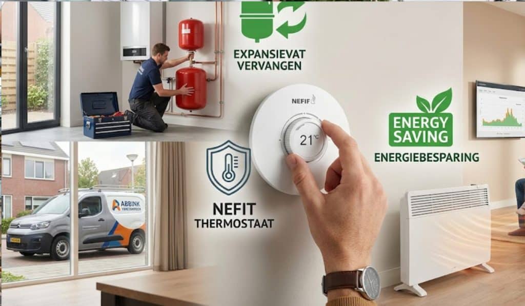 Energiezuinig Verwarmen en Slim Onderhoud voor een Comfortabele Woning