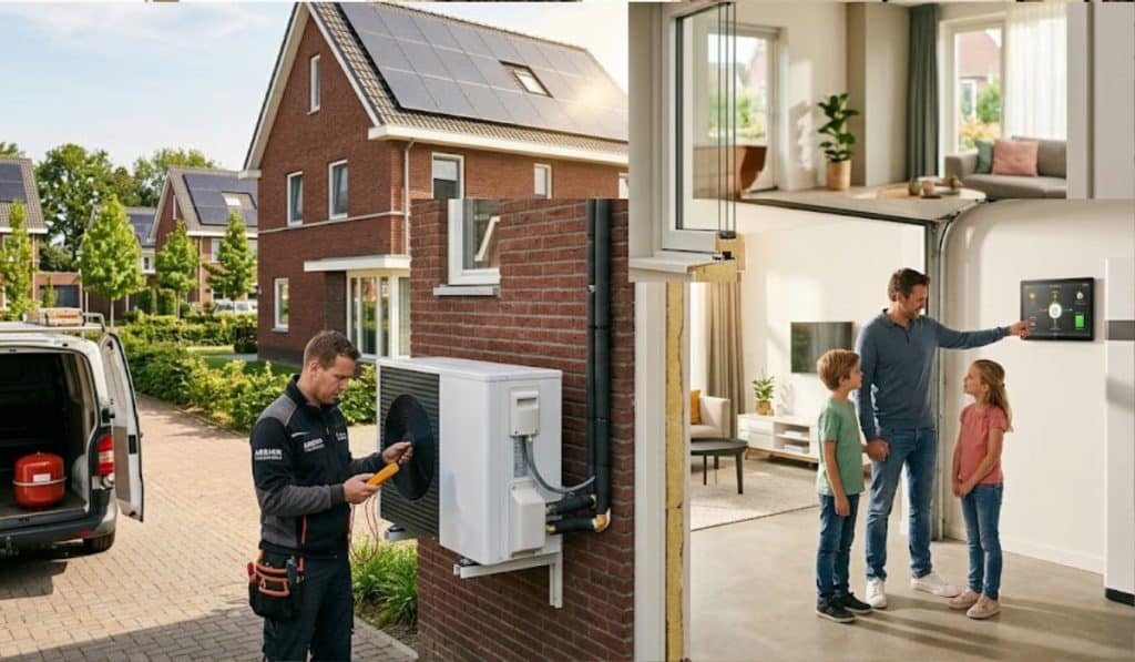 Duurzaam wonen en energiezuinig verwarmen