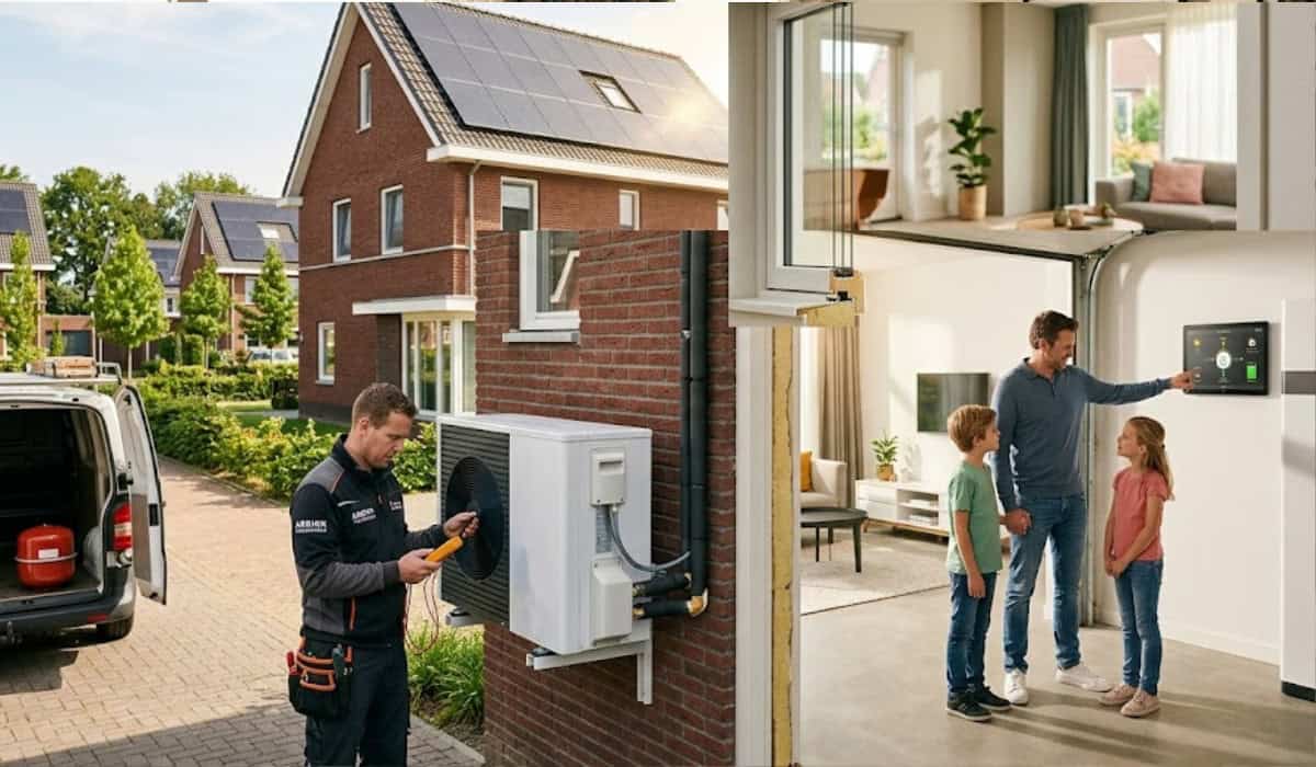 Duurzaam wonen en energiezuinig verwarmen
