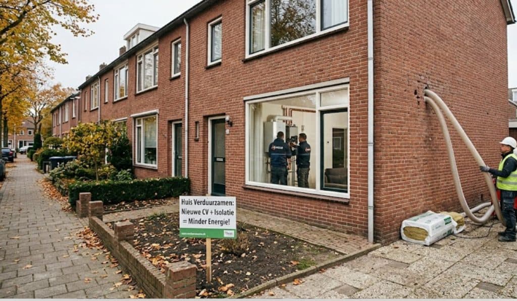 Cv-installatie