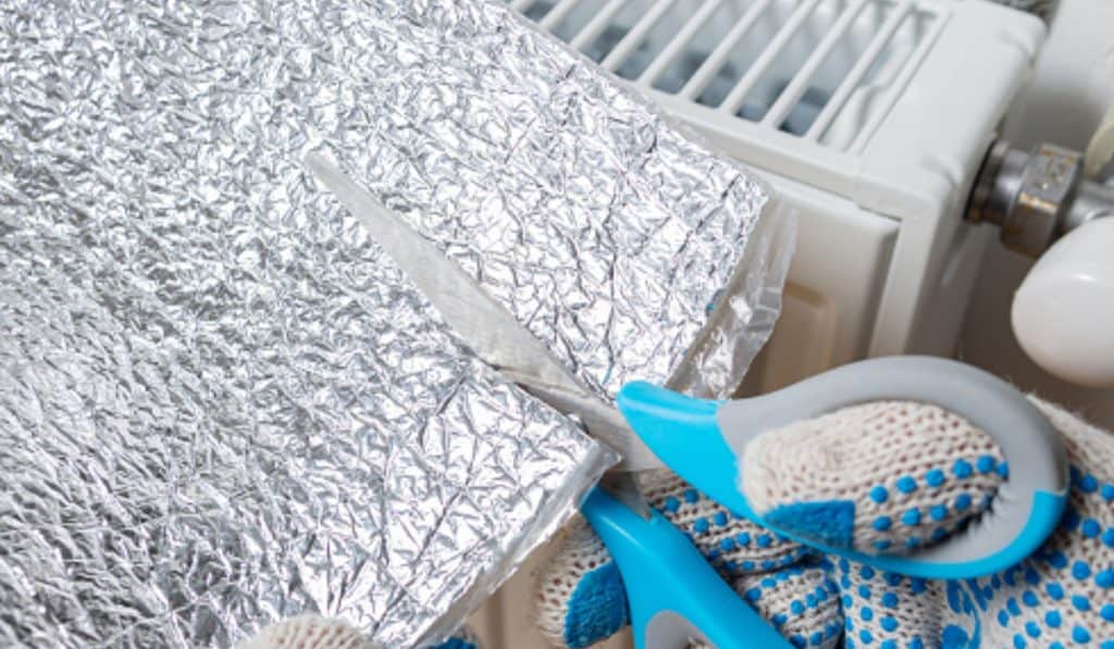 Radiatorfolie achter verwarming: zo werkt het