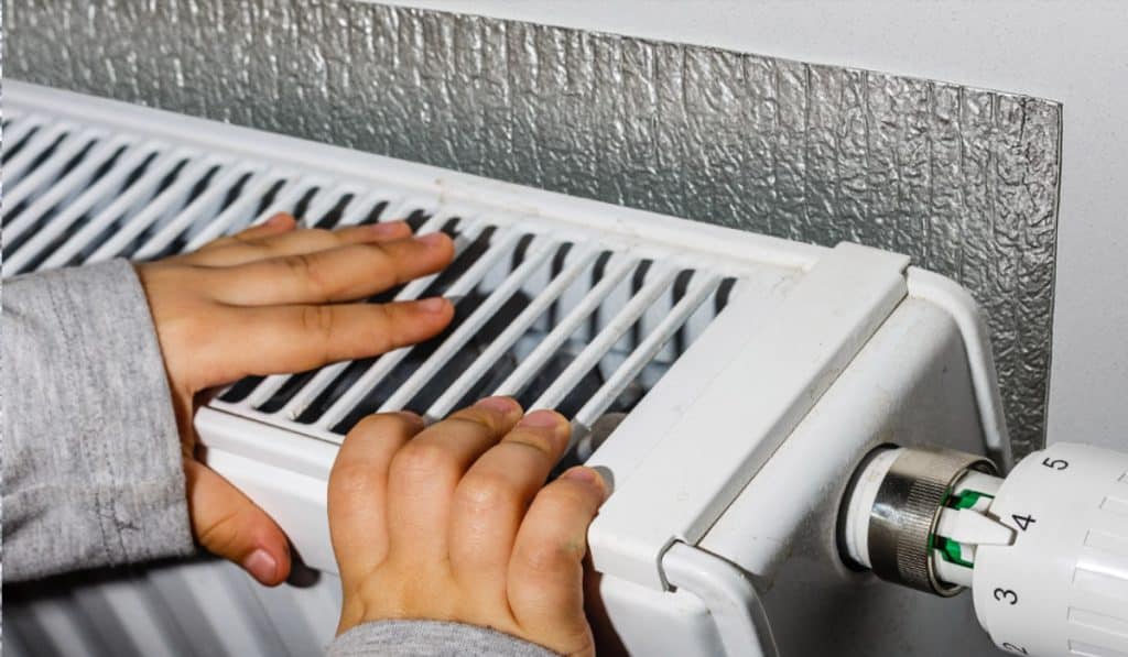 Radiatorfolie