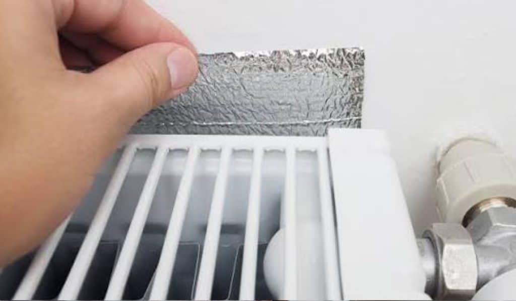 Radiatorfolie