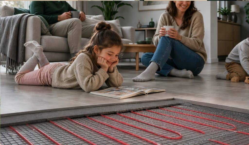 Vloerverwarming: complete gids voor comfort, kosten en installatie