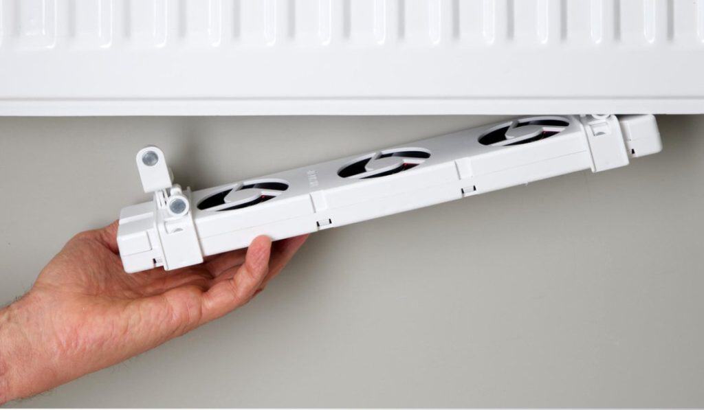 SpeedComfort radiator ventilator: energiebesparing, warmte verspreiden en lagere stookkosten