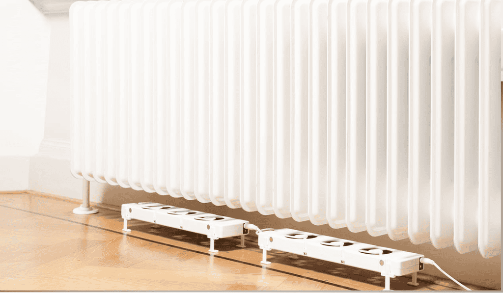 SpeedComfort radiator ventilator