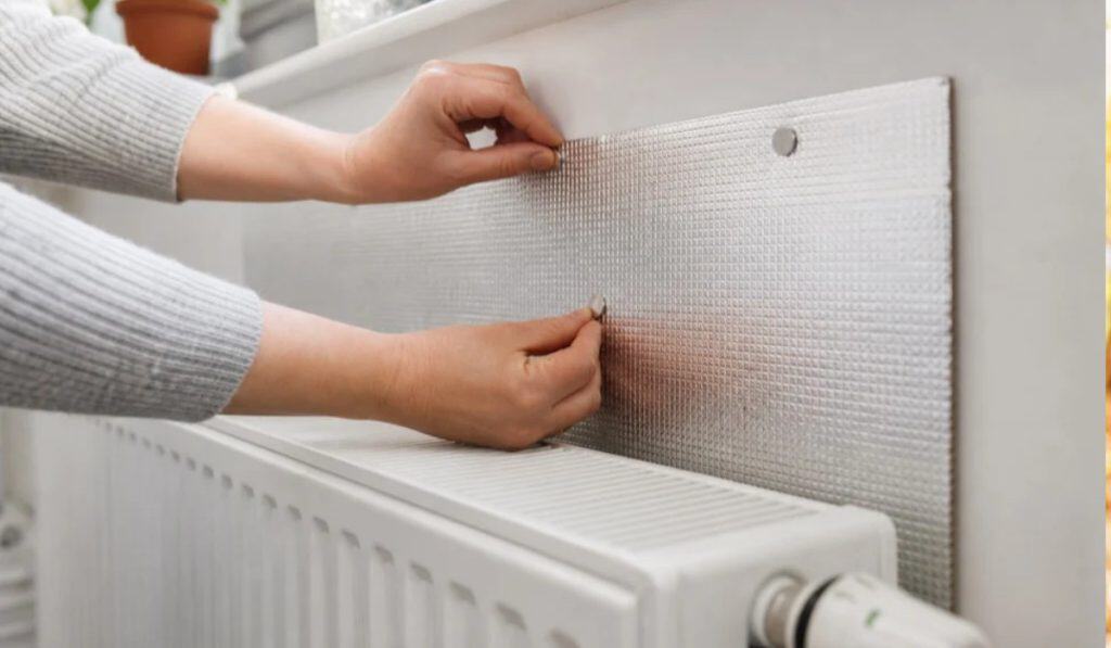 Radiatorfolie energiebesparing: warmteverlies verminderen en gas besparen