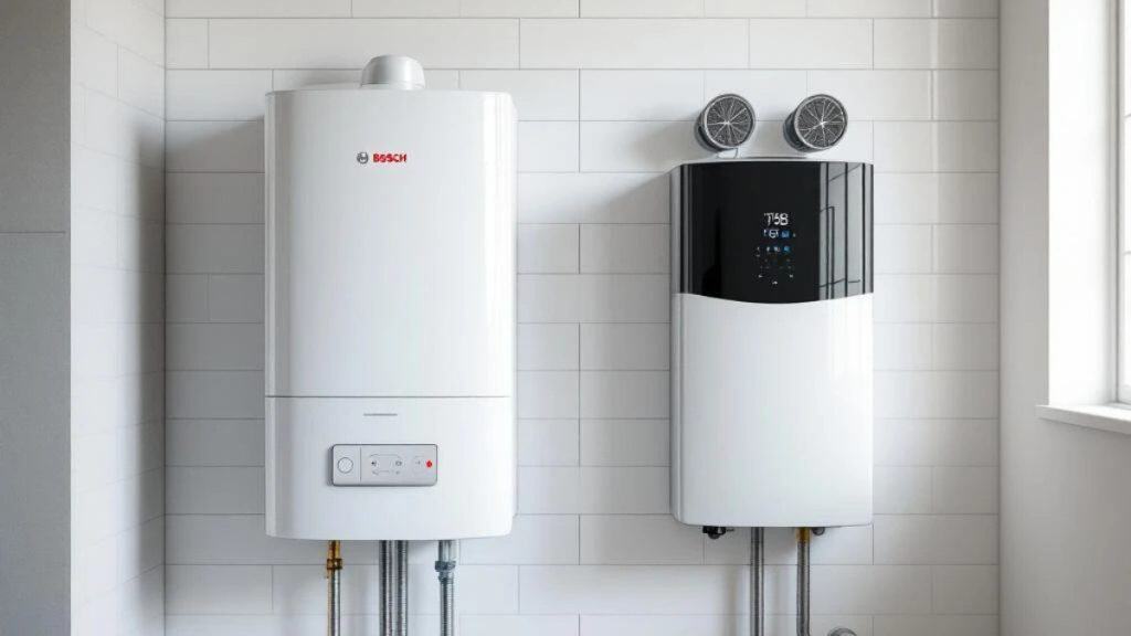 Elektrische boiler of cv-ketel? Warmtepomp, close-in boiler en doorstroomboiler vergeleken