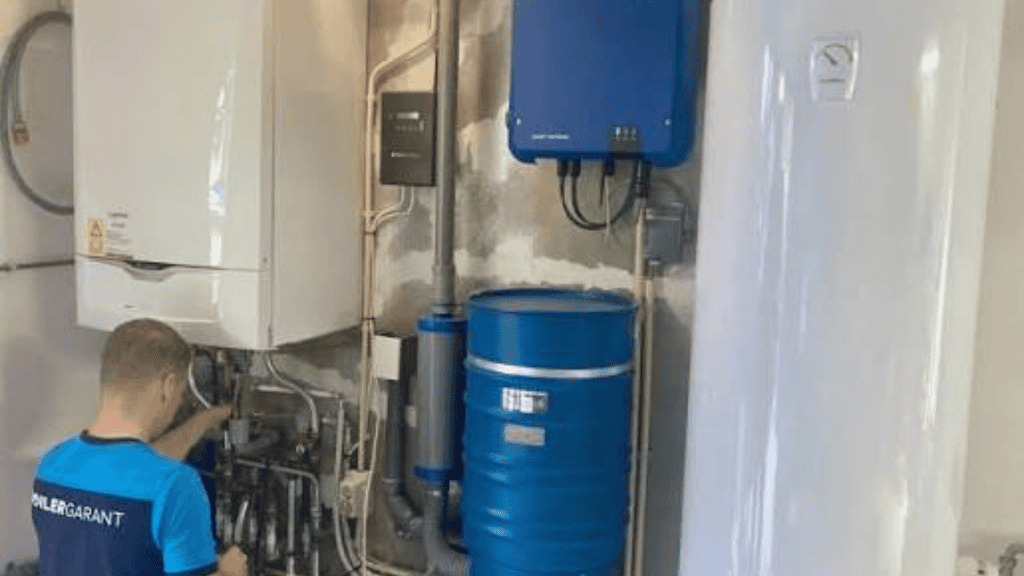 Doorstroomboiler 