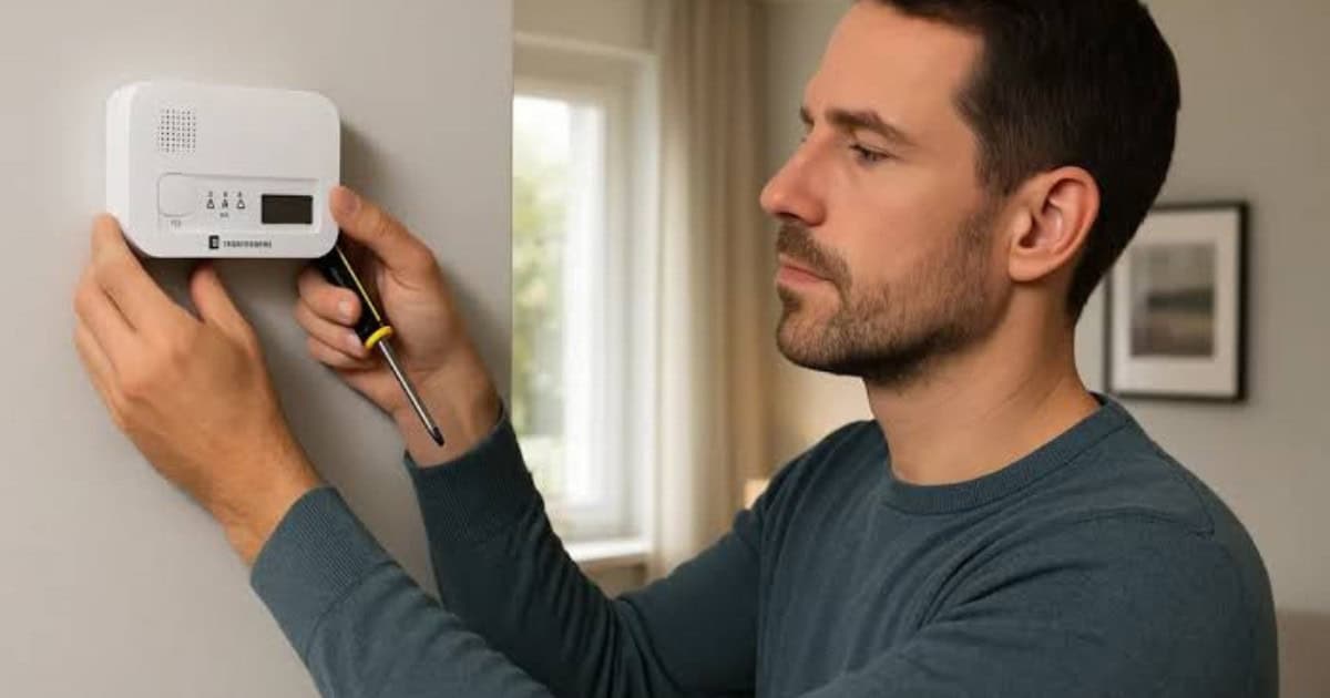 Koolmonoxide melder installeren: de complete gids voor slaapkamer, woonkamer en cv-ketel