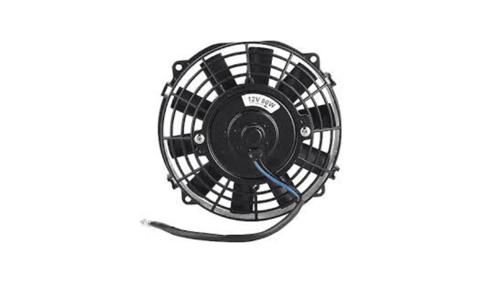 Radiator ventilator