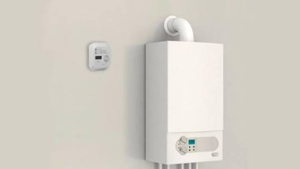 Koolmonoxide melder installeren