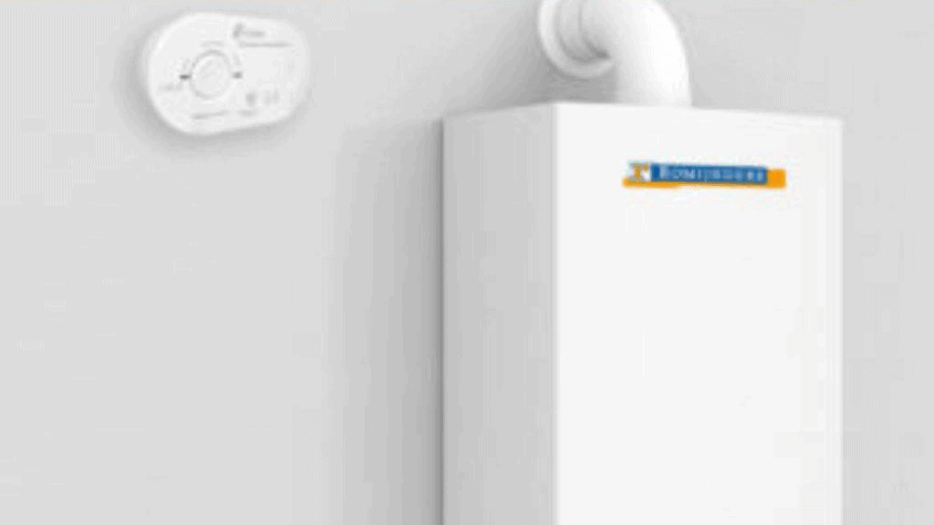 Koolmonoxide melder installeren