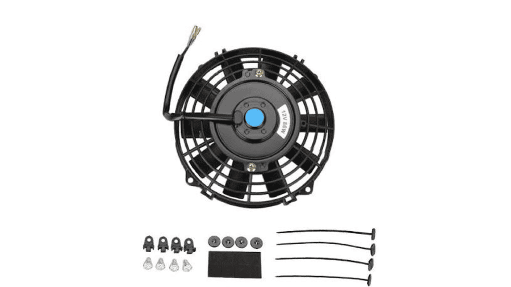 Radiator ventilator