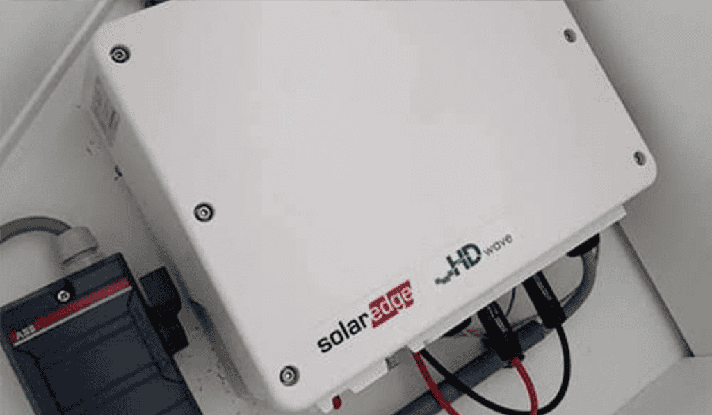 SolarEdge omvormer