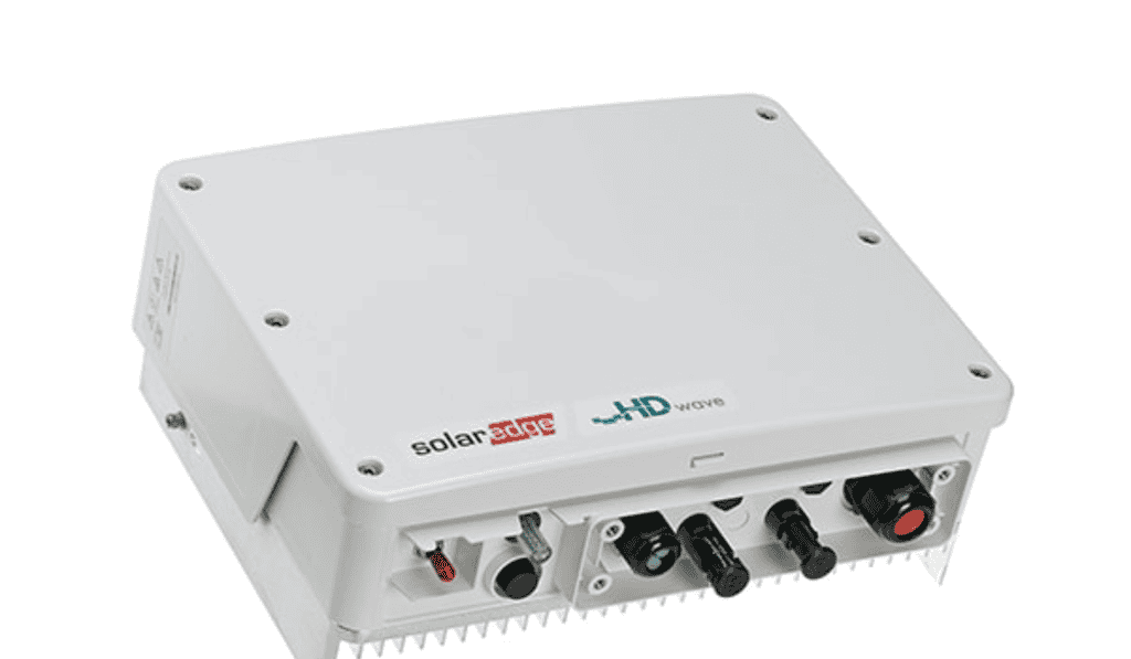 SolarEdge omvormer