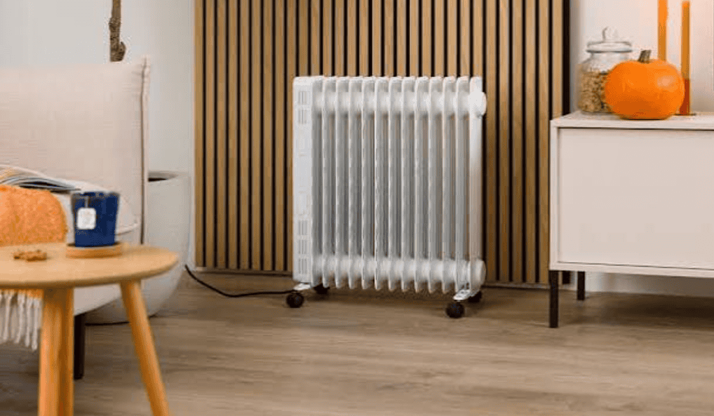 Zuinige elektrische verwarming