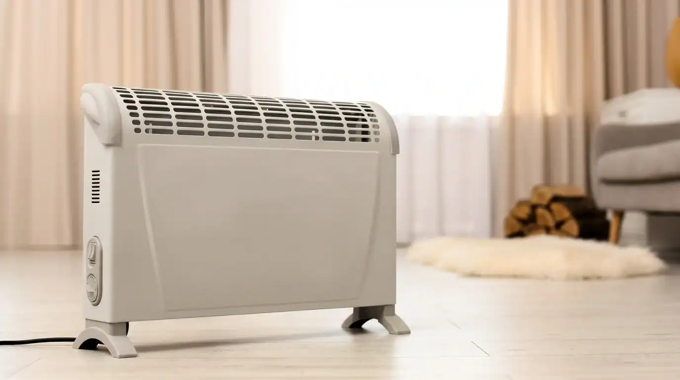 Elektrische verwarming voor thuis