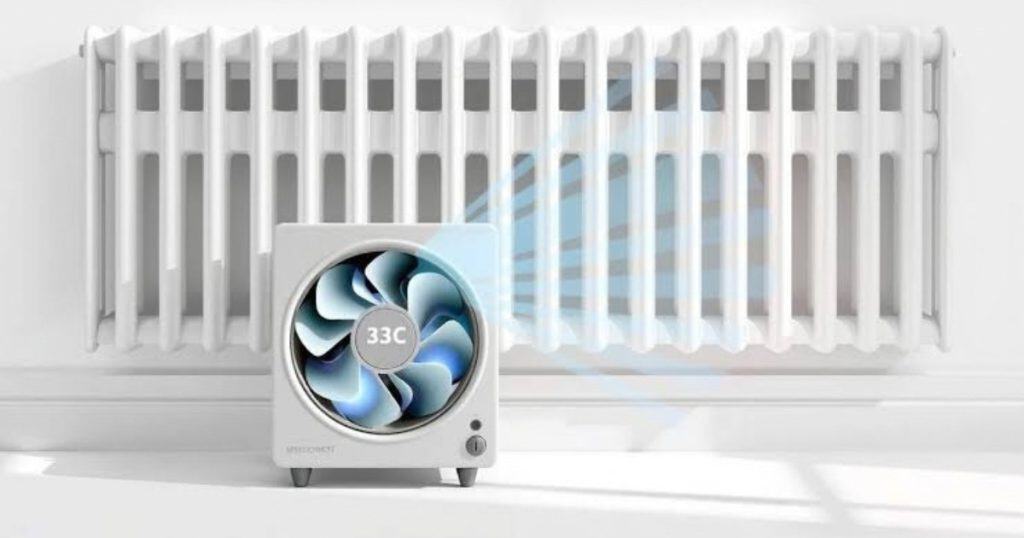 Radiatorventilator en energie besparen: werking en voordelen