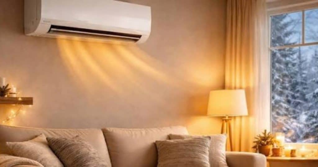 Split airco als verwarming: efficiënt verwarmen met een airco