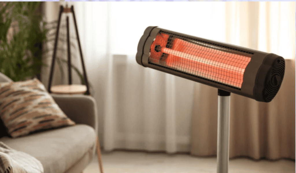 Infrarood verwarming