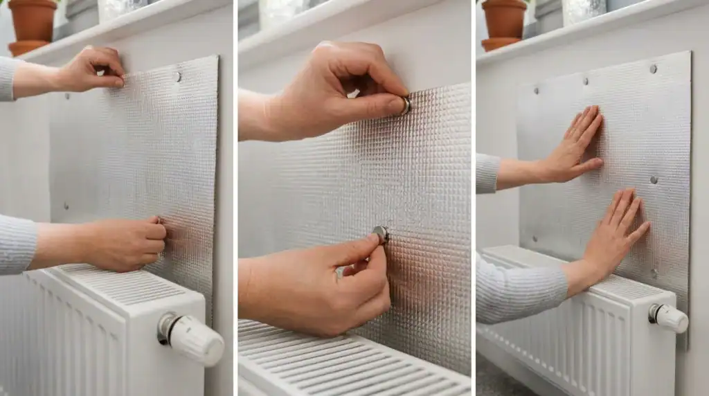 Radiatorfolie besparing: hoe kun je energie besparen met radiatorfolie?