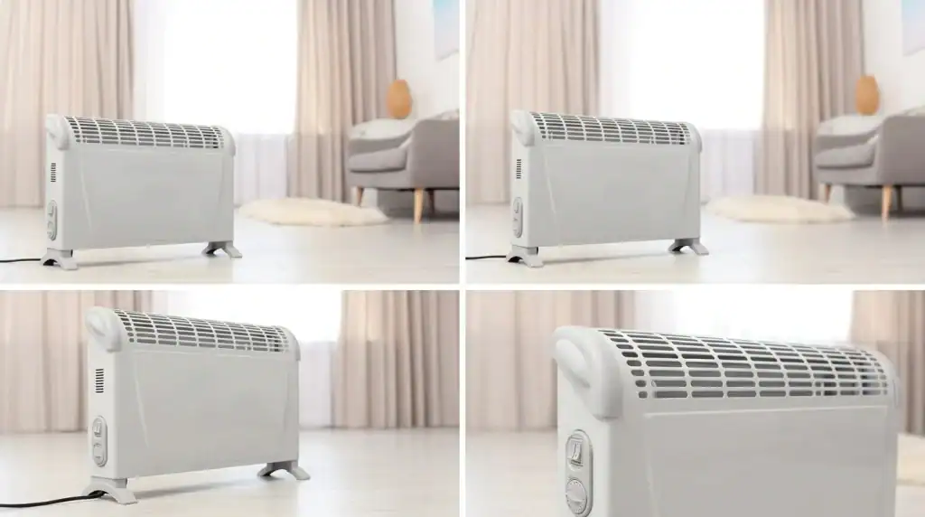 Elektrische verwarming voor thuis